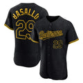 Baltimore Orioles #29 Samuel Basallo Player Black CONTON Snake Skin City Limited Elite Home Stitched Jerseys