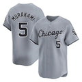 Chicago White Sox #5 Munetaka Murakami Player Gray CONTON Road Limited Home Stitched Jerseys