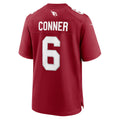 A.Cardinals #6 James Conner Cardinal CONTON Home Game Jersey