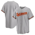 Baltimore Orioles Gray CONTON Road Replica Team Jersey