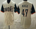 Baltimore Orioles #47 MAGA Cream CONTON 2026 City Connect Stadium Jersey