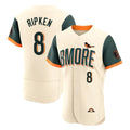 Baltimore Orioles #8 Cal Ripken Player Cream CONTON 2026 City Connect Limited Elite Home Game Stitched Jerseys
