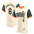 Baltimore Orioles #6 Ryan Mountcastle Player Cream CONTON 2026 City Connect Limited Elite Home Game Stitched Jerseys