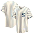 Chicago White Sox Blank Player Cream CONTON Cooperstown Collection Field of Dreams Home Stitched Jerseys
